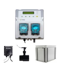 W'eau Compact Pool automatisch ph- en redox regeling - set