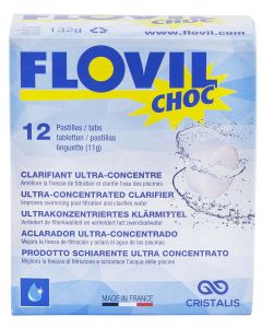 Flovil Choc vlokmiddel - 12 tabletten