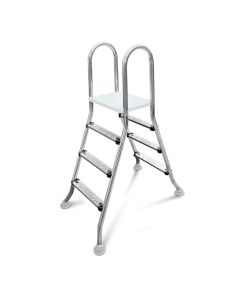 W'eau A-frame RVS zwembadtrap 2 x 3 treden - AISI 304