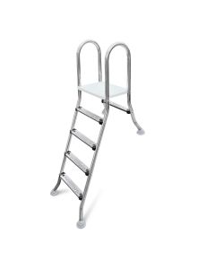 W'eau A-frame RVS zwembadtrap 1 + 4 treden - AISI 304