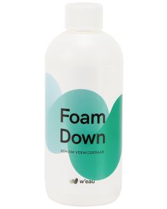 W'eau Foam Down ontschuimingsmiddel - 500 ml
