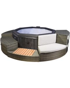 NetSpa meubel ombouwset voor Octopus (5 stuks)