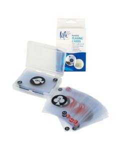 Life speelkaarten voor in de spa