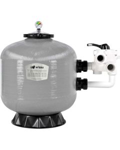 W'eau SPP-700 polyester versterkt side mount zandfilter 20m3