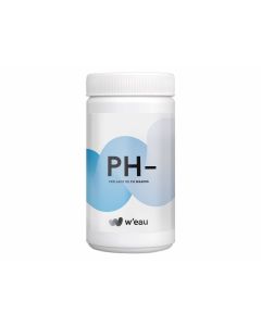 W'eau pH minus poeder - 1,5 kg