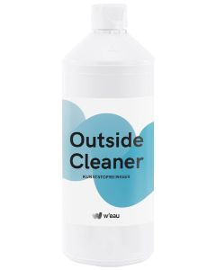 W'eau Outside Cleaner - 1 liter
