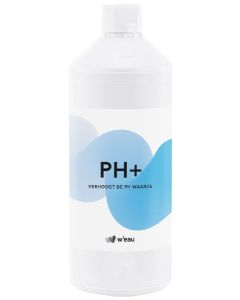 W'eau vloeibare pH plus - 1 liter