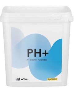 W'eau pH plus poeder - 5 kg