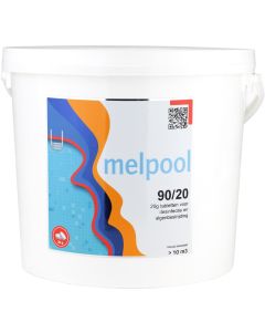 Melpool kleine chloortabletten 20 grams 5 kg