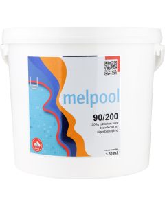Melpool grote chloortabletten 200 grams 5 kg