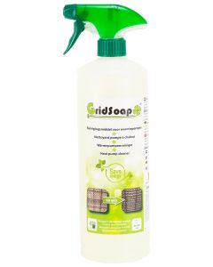 Grielzeep warmtepomp reiniger