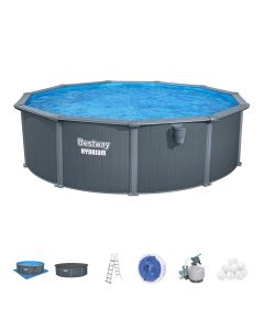 Bestway Hydrium Stahlwandpool Ø488 x 132 cm