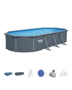 Bestway Hydrium Stahlwandpool 732 x 366 x 132 cm