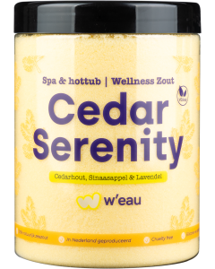 W'eau badzout - Cedar Serenity - 1250 gram