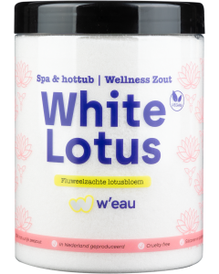 W'eau badzout - White Lotus - 1250 gram