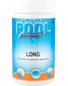 Pool Power chloortabletten 200 grams 1 kg