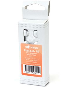W'eau refill pack voor PoolLab - 60 stuks