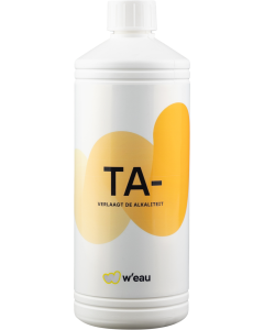 W'eau TA- Alkaliteit - 1 liter