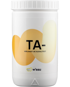 W'eau TA- Alkaliteit 1 kg