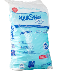 AquaSwim Universel 3 in 1 zwembadzout - 18 kg