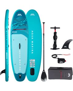 Aqua Marina Breeze opblaasbaar supboard set