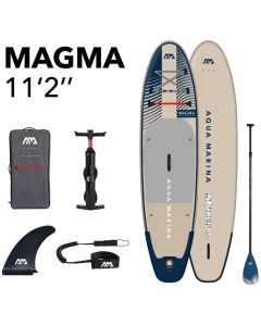 Aqua Marina Magma 2025/2026 opblaasbaar supboard set