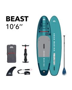 Aqua Marina Beast 2025/2026 opblaasbaar supboard set