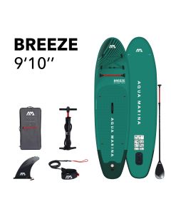 Aqua Marina Breeze 2025/2026 opblaasbaar supboard set