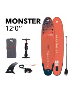Aqua Marina Monster 2025/2026 opblaasbaar supboard set