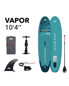Aqua Marina Vapor 2025/2026 opblaasbaar supboard set