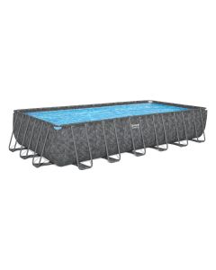 Bestway APX 365 zwembad - 732 x 366 x 132 cm - met zandfilterpomp en accessoires