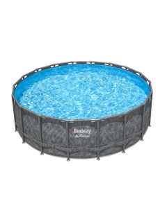Bestway APX 365 zwembad - 610 x 132 cm - met zandfilterpomp en accessoires