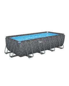 Bestway APX 365 zwembad - 549 x 274 x 132 cm - met zandfilterpomp en accessoires