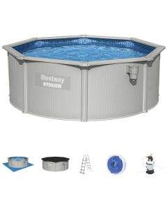 Bestway Hydrium Alderney Stahlwandpool Ø360 x 120 cm