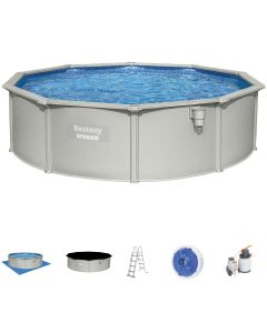 Bestway Hydrium Alderney Stahlwandpool Ø460 x 120 cm