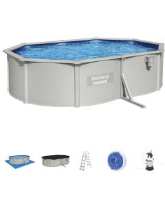 Bestway Hydrium Jersey Stahlwandpool 500 x 360 x 120 cm