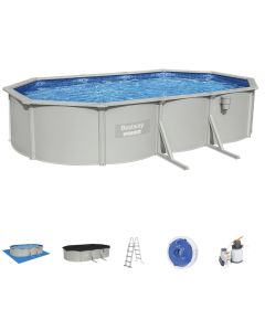 Bestway Hydrium Jersey Stahlwandpool 610 x 360 x 120 cm