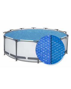 Bestway solar cover rond - 549 cm (zeilmaat 527) - Blauw