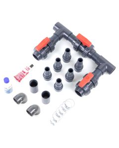 Bypass kit voor warmtepomp universeel