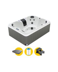 W'eau Como spa - 4 persoons