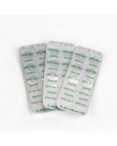 Chloor DPD 1 tabletten voor manuele tester - 100 stuks