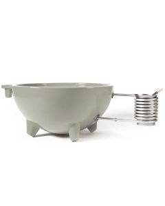 Weltevree Dutchtub Original houtgestookte hottub - 4 personen - Grijs