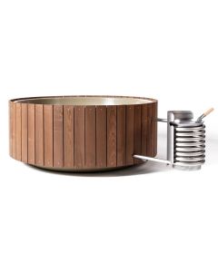 Weltevree Dutchtub Wood houtgestookte hottub - 4 personen