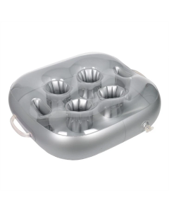 W'eau opblaasbare spa bar - Vierkant