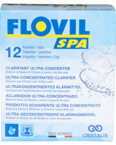 Flovil Spa vlokmiddel - 12 tabletten