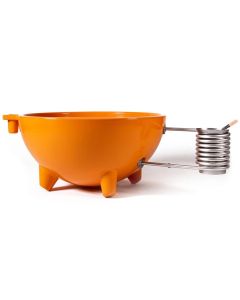 Weltevree Dutchtub Original houtgestookte hottub - 4 personen - Oranje