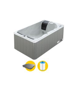 W'eau Hudson spa - 3 persoons