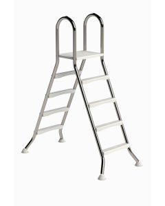 IDEAL A-frame RVS zwembadtrap 2 x 4 treden - AISI 304