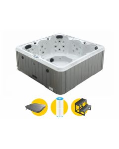 W'eau Delta spa - 5 persoons