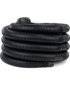 Zwembadslang 32 mm - 4 meter - Zwart